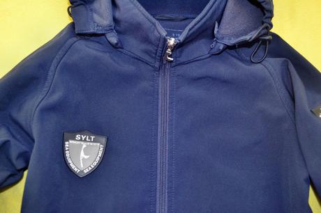 Softsehellová bunda v.164 s fleece, 164