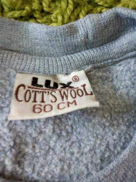 Mikina zn.lux  coott's wool,vel.98, 98