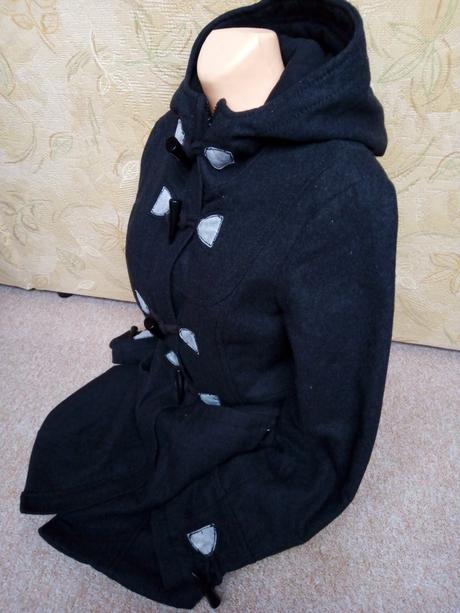 Flaušovy kabát zn."vero moda" vel."l", vero moda,l