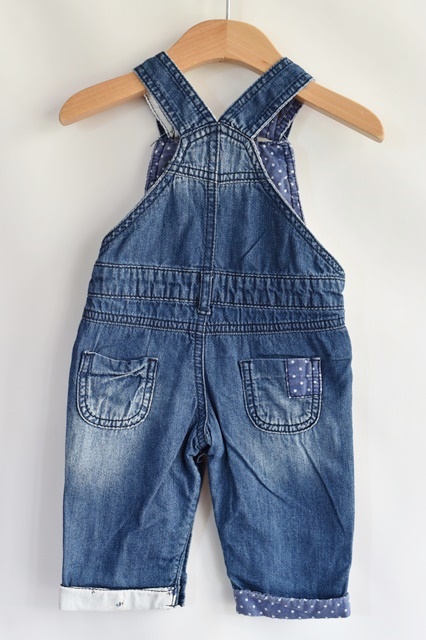 Džíny vel. 3 - 6 m, f&f,68