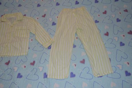 98 104 slabé pyžamko, 98