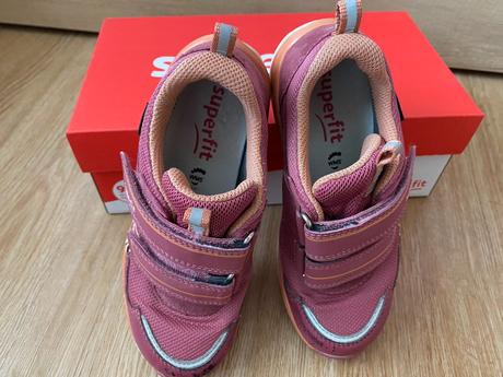 Dívčí sportovní obuv - superfit, superfit,31