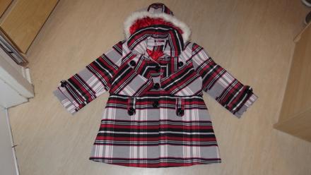 Kabát s kapucí 110/116, 110