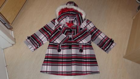Kabát s kapucí 110/116, 110