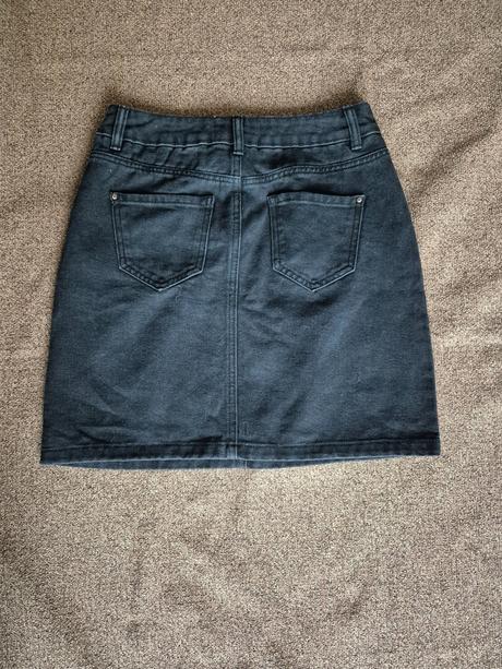 Dívčí džínová sukně new look vel. 158, new look,158