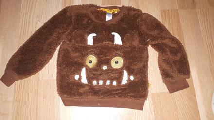 Chlupatá mikina vel. 74, tu,74