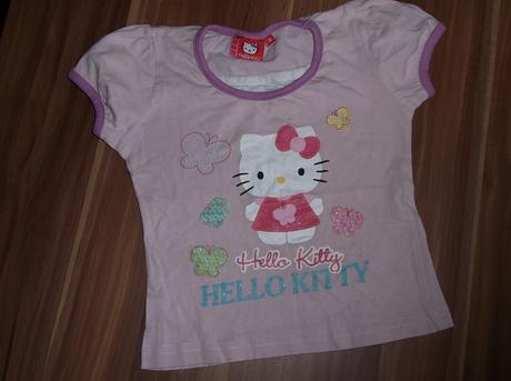 Tričko značky hello kitty vel 98, 98