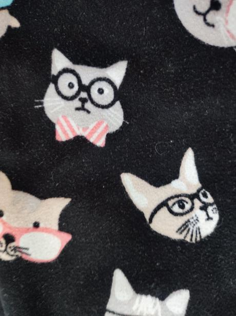 Teplé zimní legíny 110-116, 110