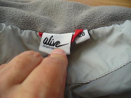 Zimní bunda vel. 128 zn. alive, alive,128