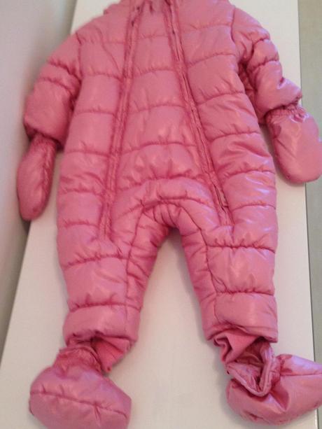 Fusak ernstings family+zimní kombinéza mexx,lassie, 