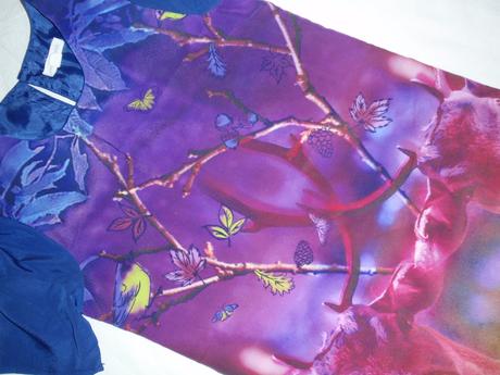 Exkluzivní šaty se srnečkama, pumpkin patch,152