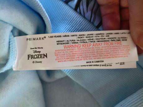 Mikina dívčí, disney,92