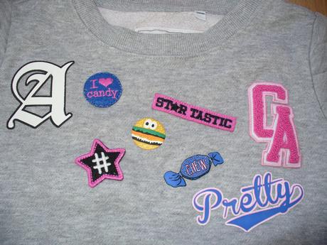 Teplejší mikina zn. c&a vel. 134/140, c&a,134