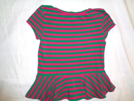 Exkluzivní pruhované tričko ralph lauren 116/122, ralph lauren,116 / 122