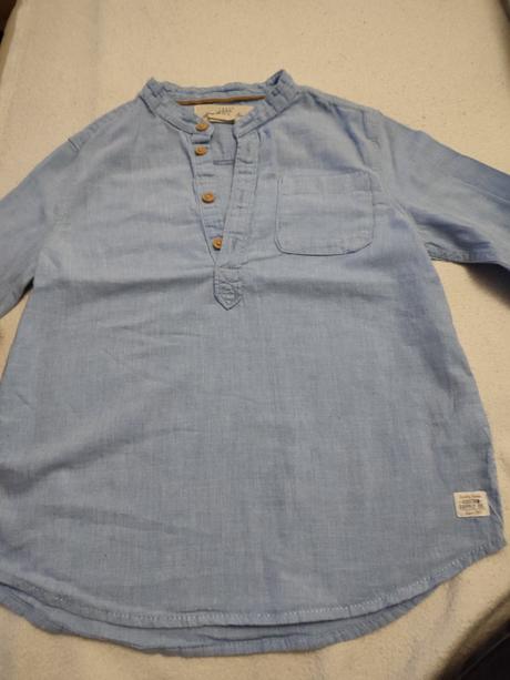 Dětská košile, h&m,116