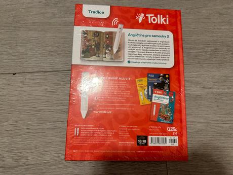 Tolki - angličtina pro samouky 2 - albi kouzelné č,