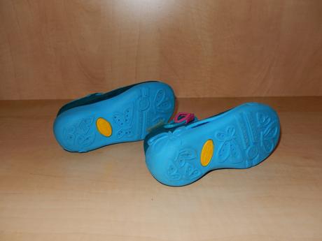 Papučky/bačkůrky befado s motýlkem, befado,21