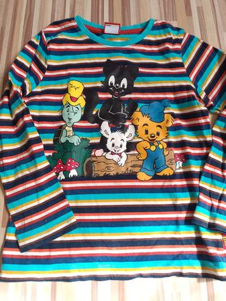 Tričko a bampsem 110/116 lindex, lindex,110