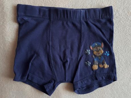 5x chlapecké boxerky, 110/116 (2xtlapková patrola), 110