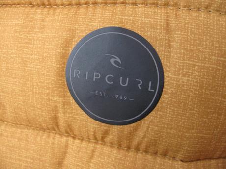 Zimní hořčicová bunda s kapucí rip curl unisex, rip curl,164