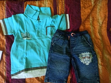 Kraťasy, trička a kšiltovky, 104–116