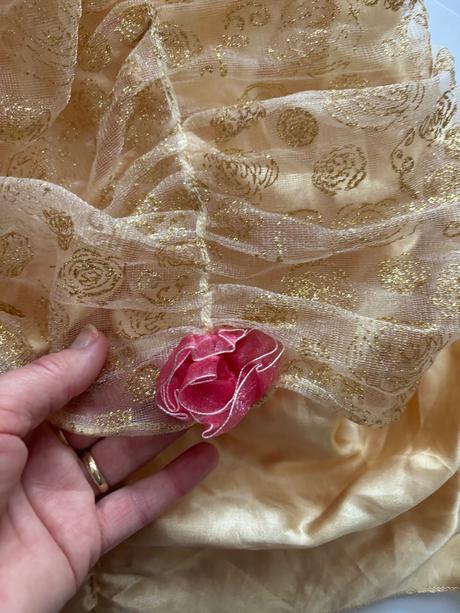 An20/ kostym kráska bell- v.2/3 roky, 