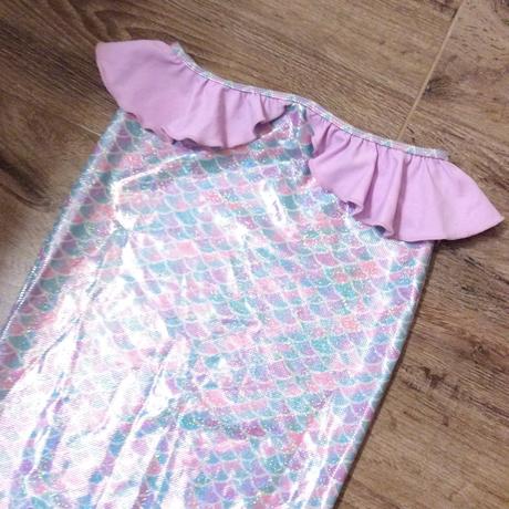 Kostým ,,mořská panna"  ploutev, 