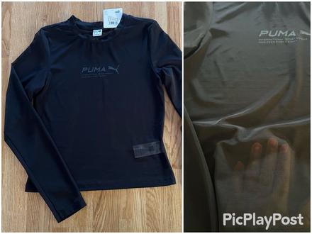 Triko & top průsvitné puma vel. m, puma,m
