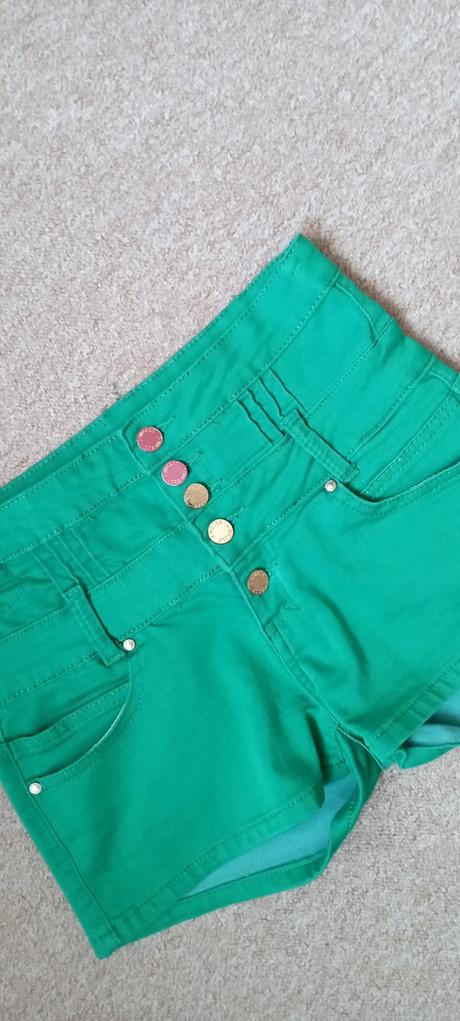 Šortky vysoký pas zn."j-welly" vel."xl", xl