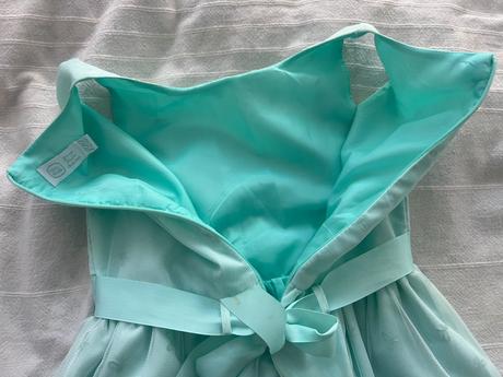 Společenské šaty vel. 122, barva mint, coolclub,122