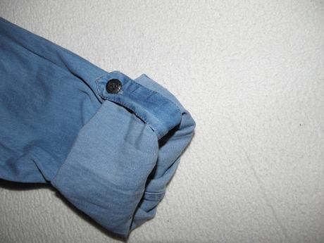 Riflová / džínová košile zn. coccodrillo vel.116, coccodrillo,116