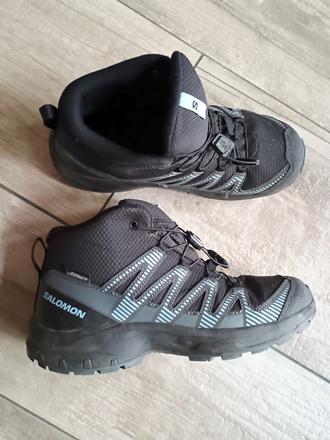 Kotníkové boty salomon, vel.37, salomon,37