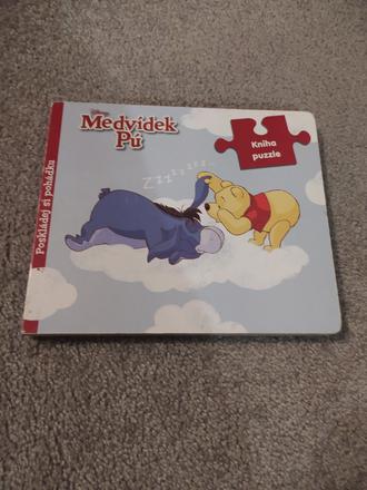 Puzzle kniha,