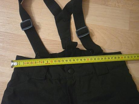 Zimní kalhoty do sněhu červné crivit, crivit,134