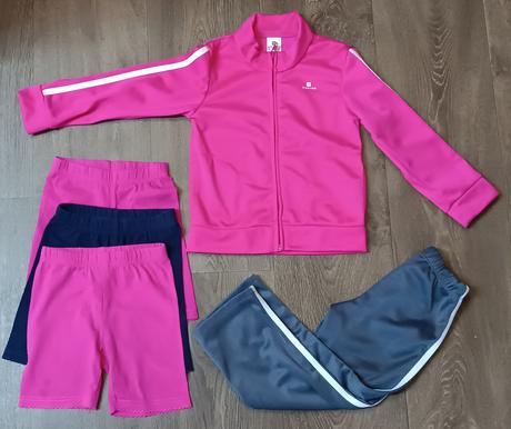 Sportovní souprava domyos + 3x 3/4 legíny,vel.98, domyos,98