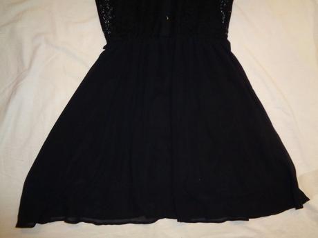 Luxusní černé šaty, s