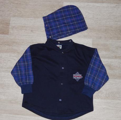 Klučičí mikiny a vesta - vel.122, marks & spencer,122