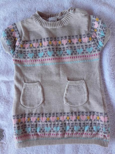 Pletené šaty, coolclub,68