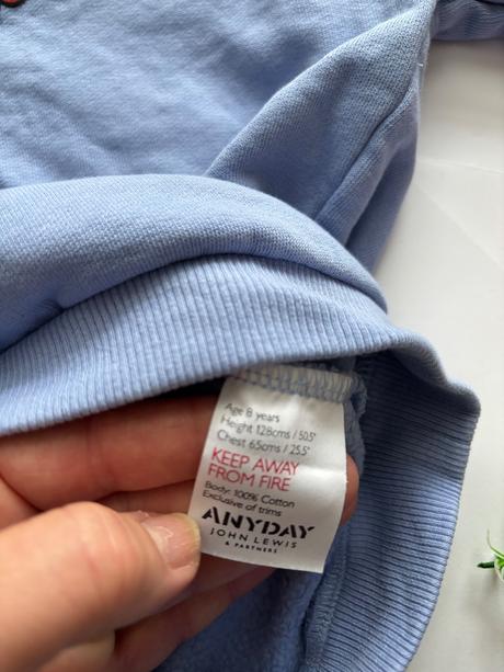 K1/ mikina vánoční motivem - v.7/8 let, 128