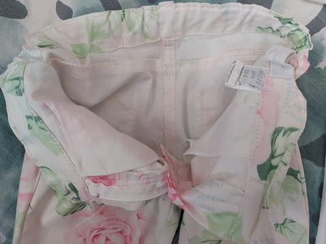 Luxusní letní 3dílný set květiny, 128