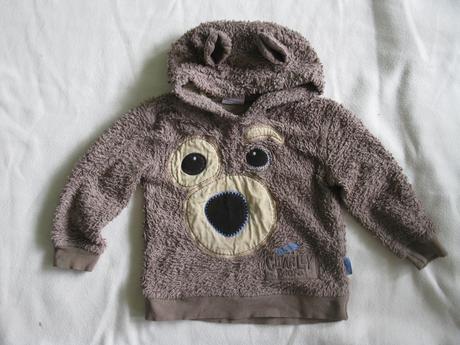 Mikina chlupatka, tu,98