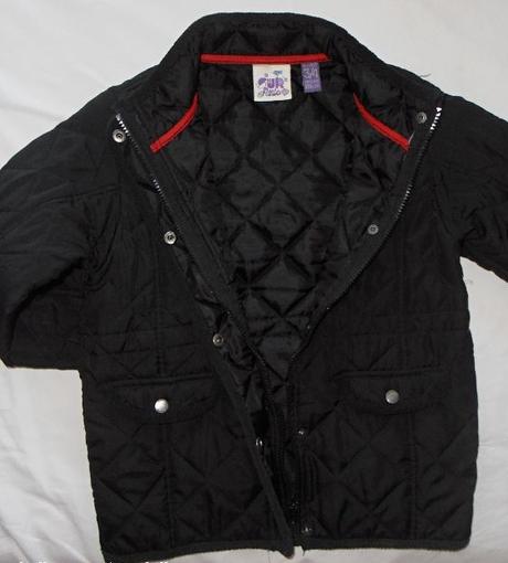 M36. přechodová prošívaná zateplená bunda/kabátek, 128