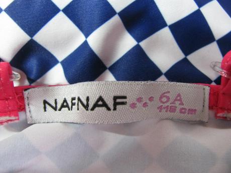 Dívčí jednodílné plavky naf naf, naf naf,116