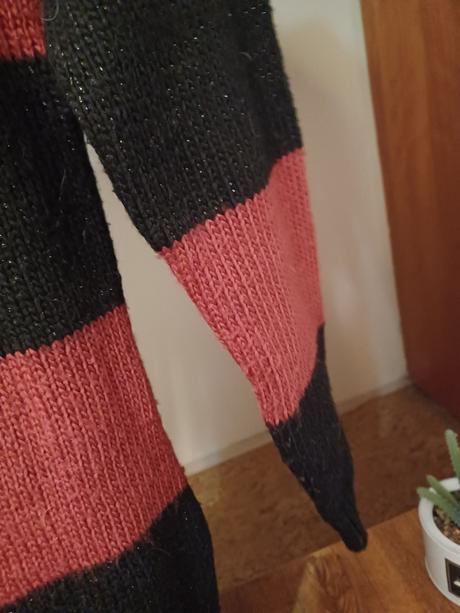 Pletené šaty 164 - s/m, c&a,164