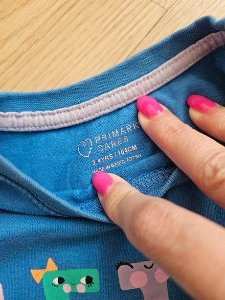 Pyžamo, vel. 104, primark,104