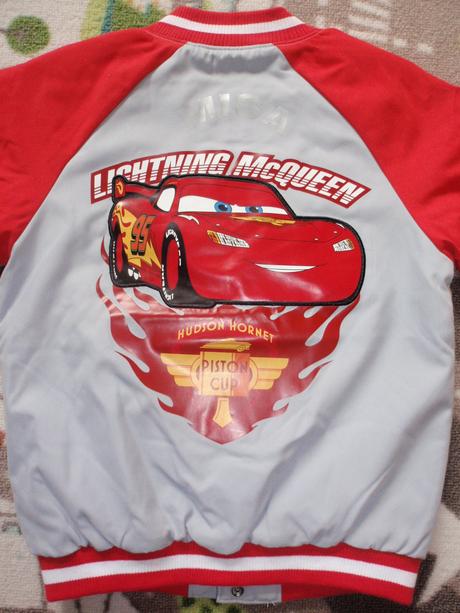Cars-mcqueen 95 bunda-bundička jaro/podzim "míša", disney,116