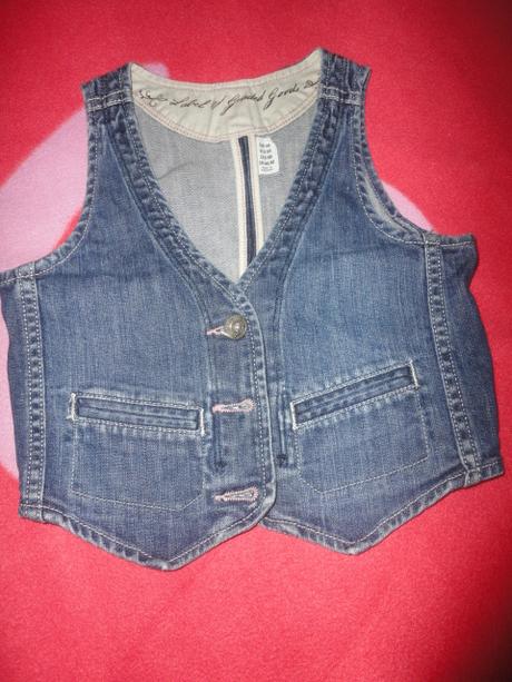 Supr riflová vesta hm, vel. 9-10 let, h&m,134