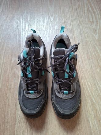 Turistické boty zn. decathlon vel. 37, decathlon,37