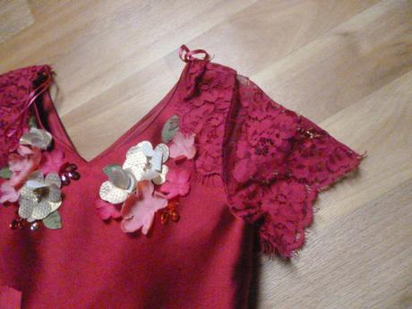 Krásné šaty monsoon vel. 6 l, monsoon,116