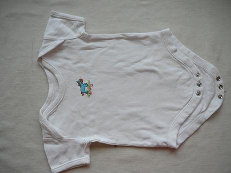 Dětské body kr. rukáv, 62